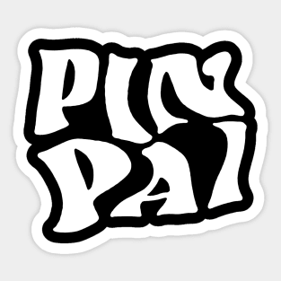 PIN PAI Sticker